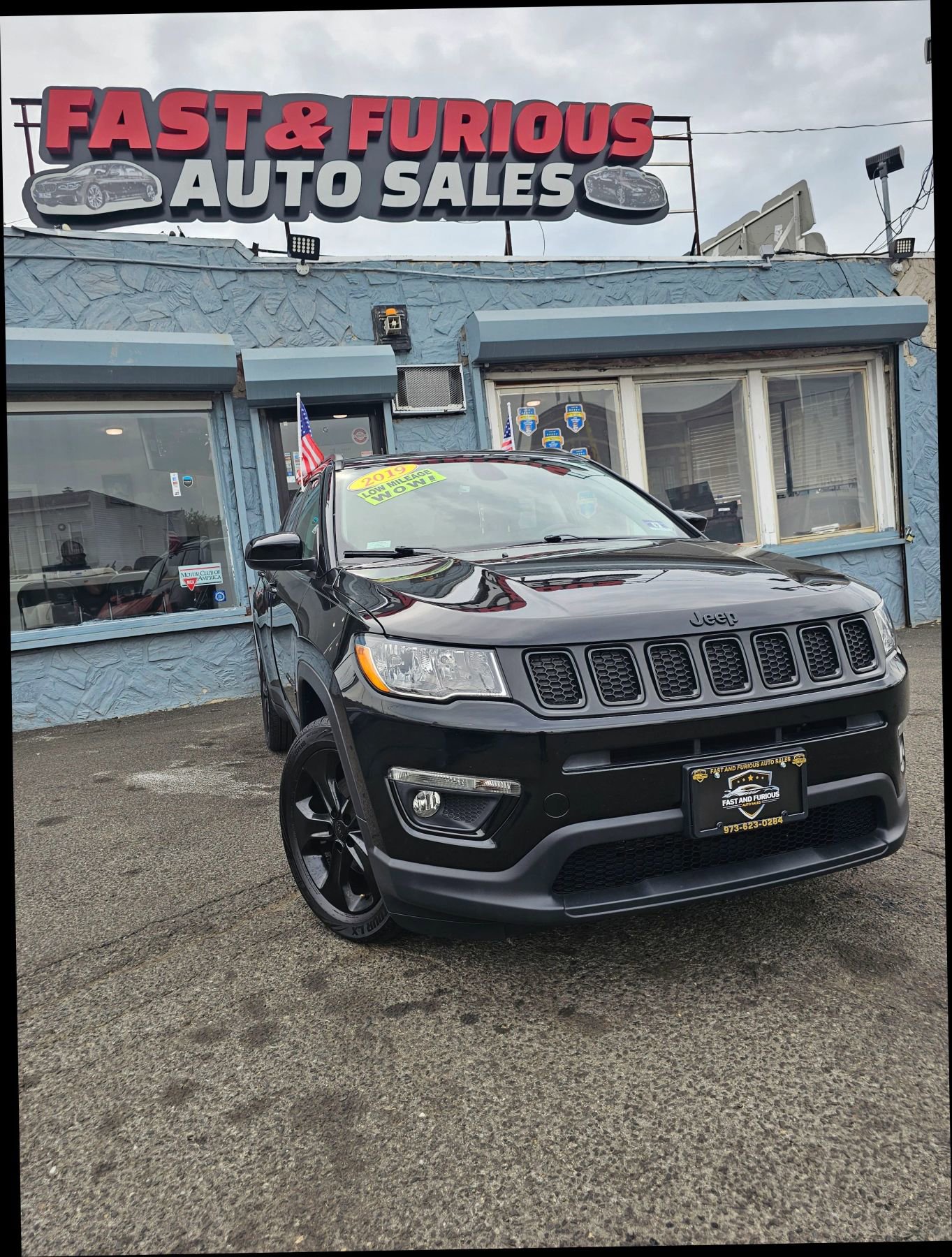 Used 2019 Jeep Compass Latitude image 5