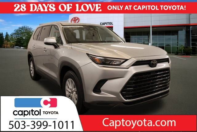 Certified 2024 Toyota Grand Highlander XLE image 1