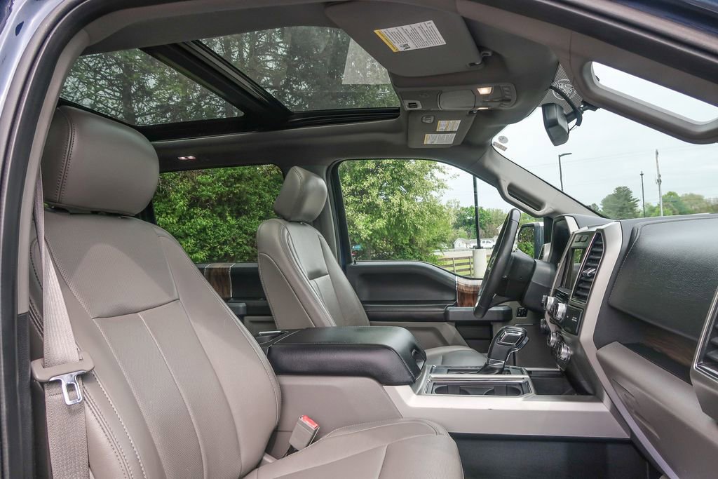 Used 2018 Ford F150 Lariat AWD/4WD image 23