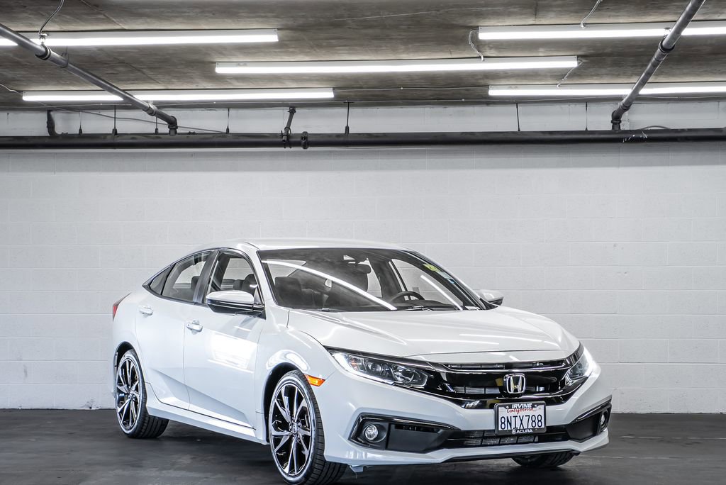 Used 2019 Honda Civic Sport image 7