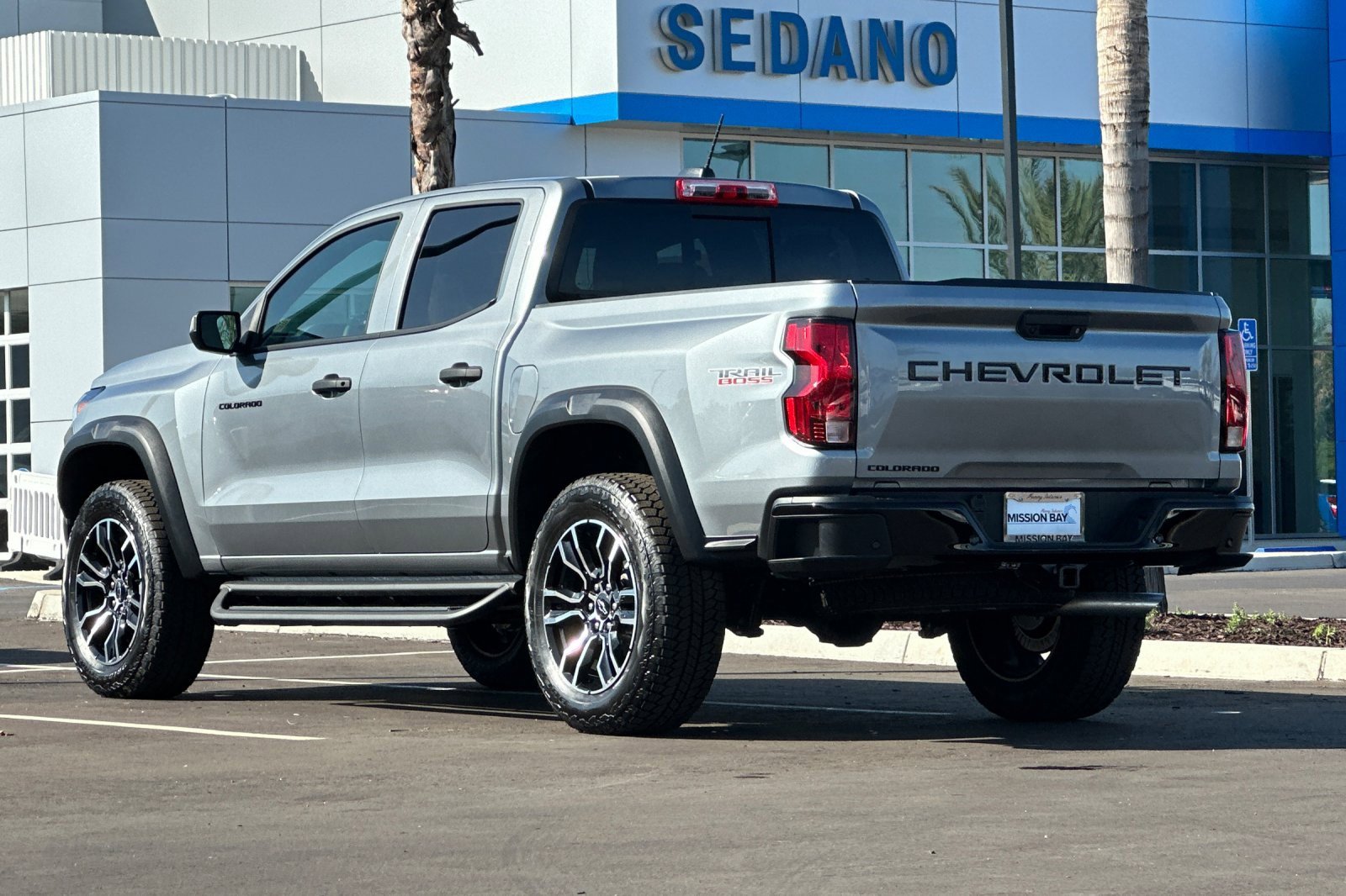 New 2026 Chevrolet Colorado Trail Boss image 6