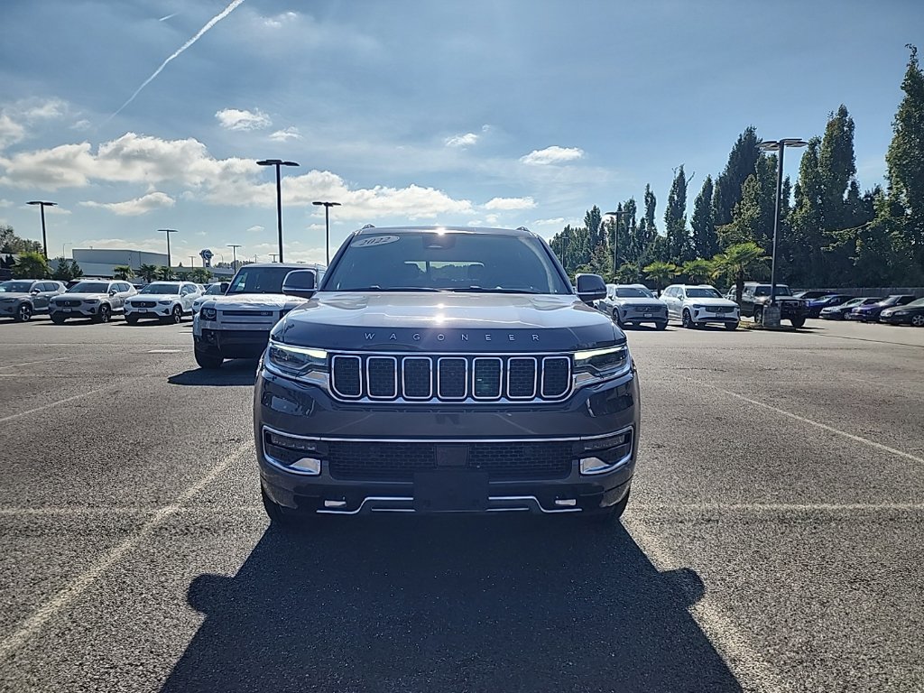 Used 2022 Jeep Wagoneer Series III w/ Convenience Group I RWD image 7