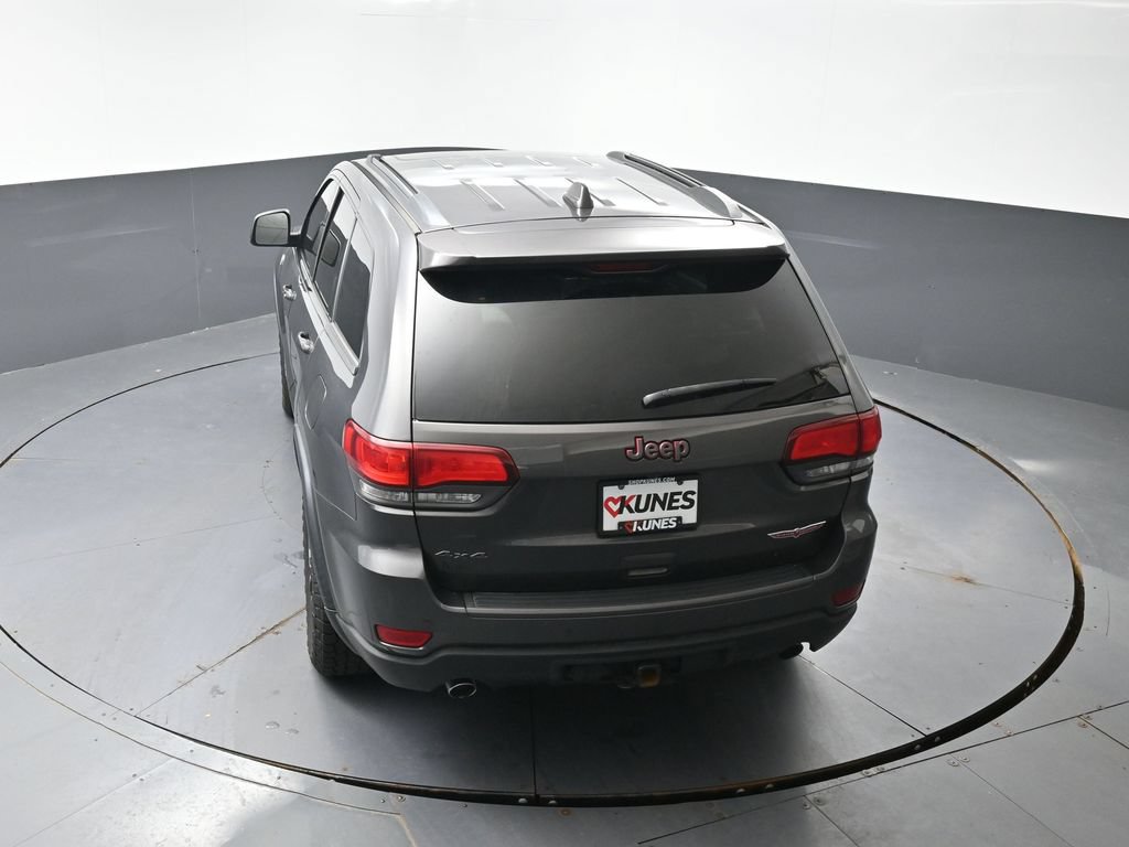 Used 2017 Jeep Grand Cherokee Trailhawk AWD/4WD image 23