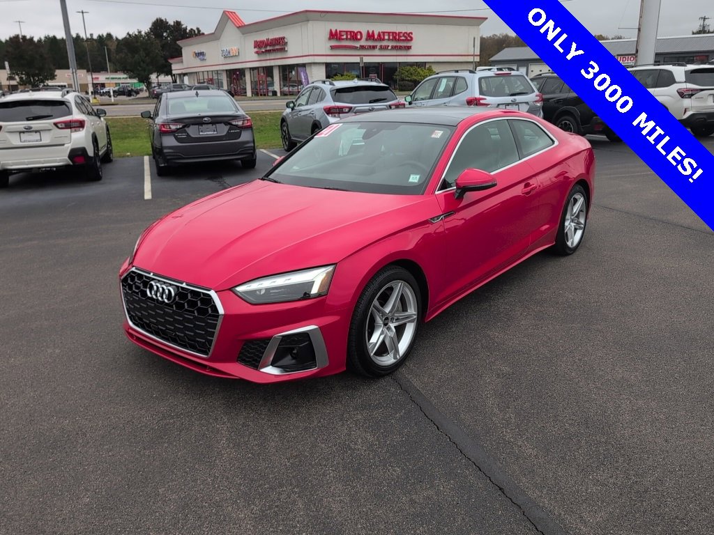 Used 2021 Audi A5 2.0T Premium Plus image 1