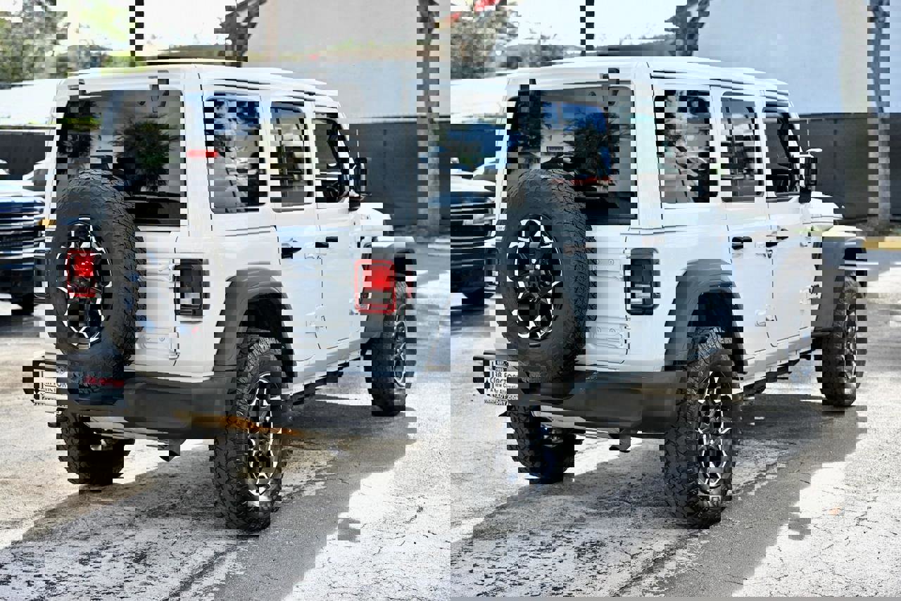 Used 2021 Jeep Wrangler Unlimited Sport w/ Sun And Sound Package image 20