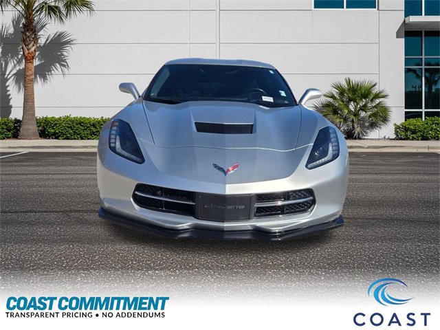 Used 2017 Chevrolet Corvette Stingray Coupe w/ 3LT Preferred Equipment Group image 2