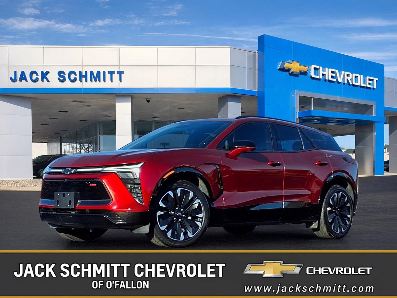 Used 2024 Chevrolet Blazer EV RS AWD/4WD image 1