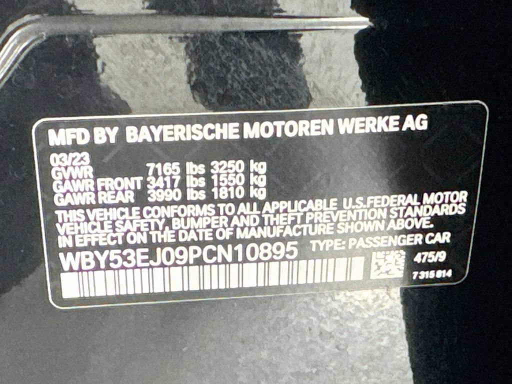 Used 2023 BMW i7 xDrive60 AWD/4WD image 44