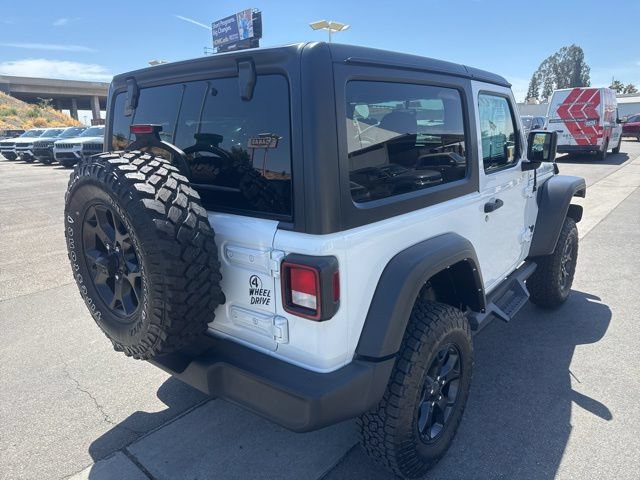 Certified 2022 Jeep Wrangler Sport AWD/4WD image 6