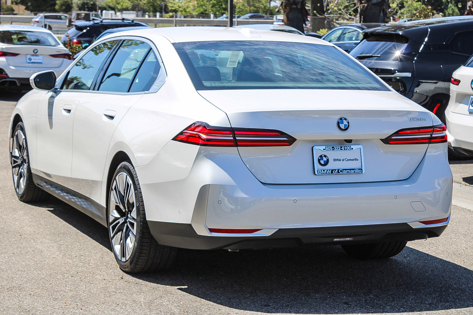 New 2026 BMW 530i w/ Premium Package RWD image 4