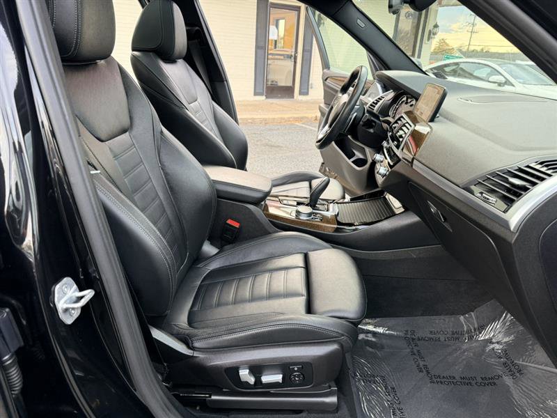 Used 2019 BMW X3 xDrive30i w/ Premium Package AWD/4WD image 12
