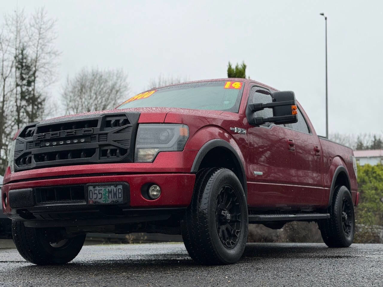 Used 2014 Ford F150 FX4 w/ Equipment Group 402A Luxury image 3