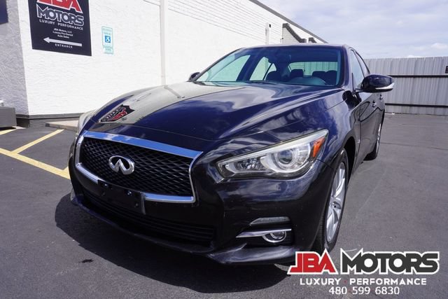 Used 2014 INFINITI Q50 Premium w/ Navigation Package AWD/4WD image 32