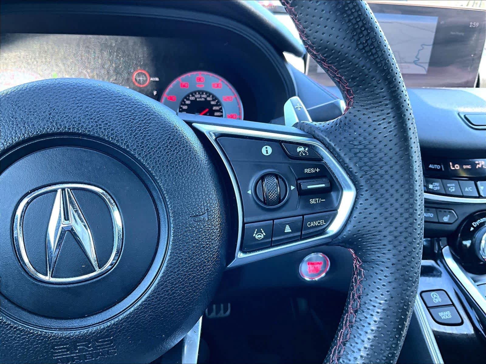 Used 2023 Acura TLX SH-AWD w/ A-SPEC Pkg image 24