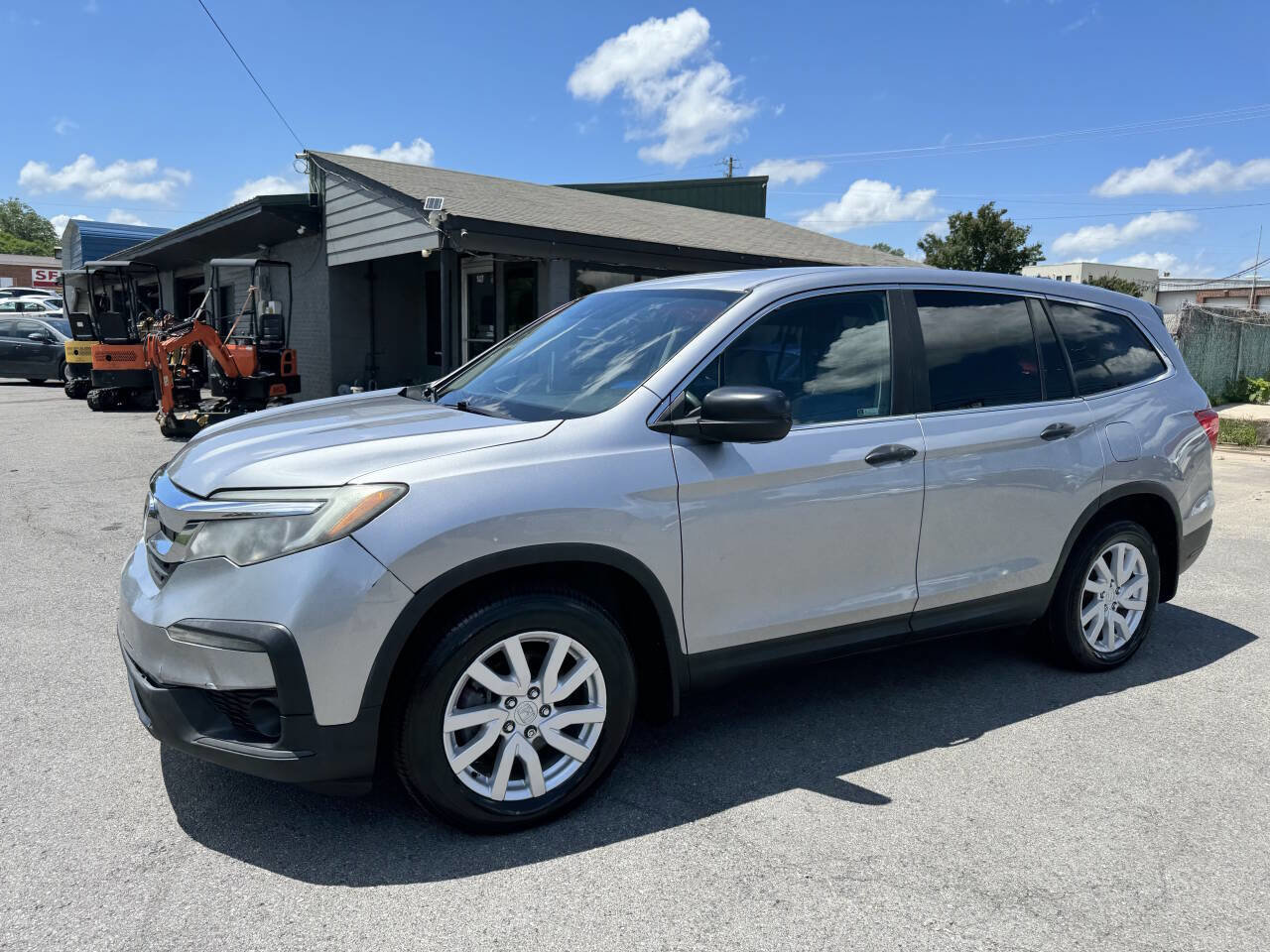 Used 2019 Honda Pilot LX image 35
