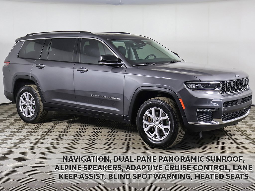 Used 2022 Jeep Grand Cherokee L Limited