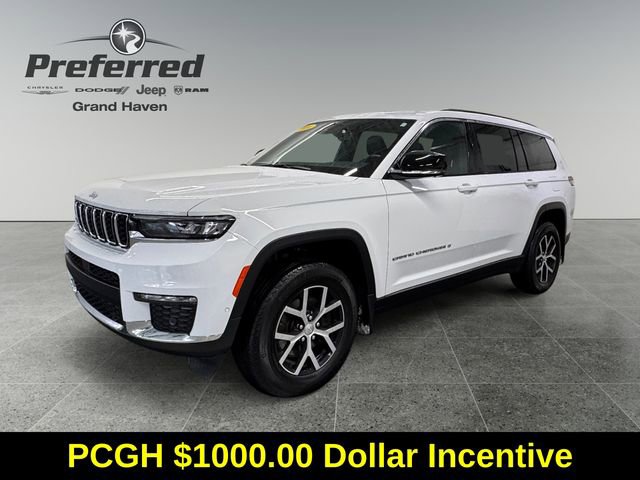 Used 2024 Jeep Grand Cherokee L Limited w/ Luxury Tech Group II image 10