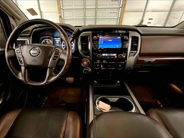 Used 2016 Nissan Titan Platinum Reserve AWD/4WD image 14