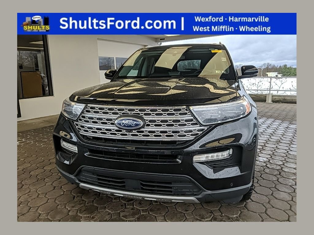 Used 2023 Ford Explorer Limited w/ Limited Technology Package image 1