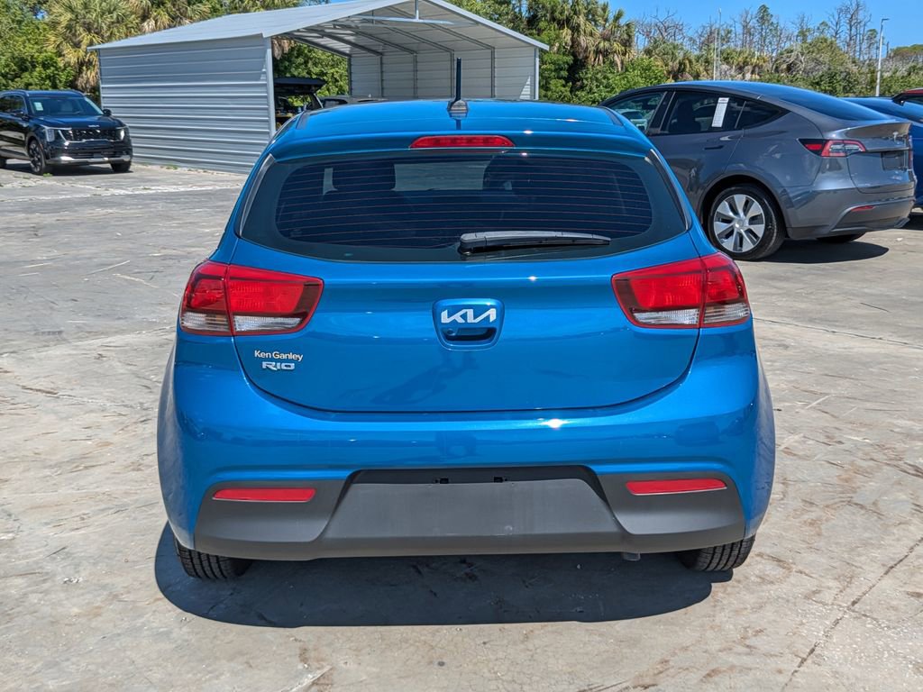 Certified 2022 Kia Rio S FWD image 6