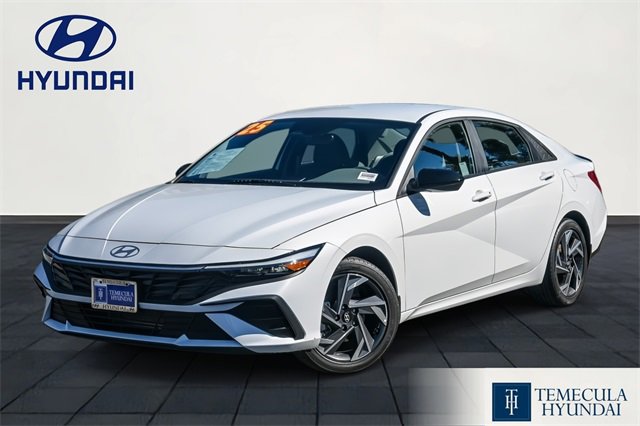 Certified 2025 Hyundai Elantra Sport