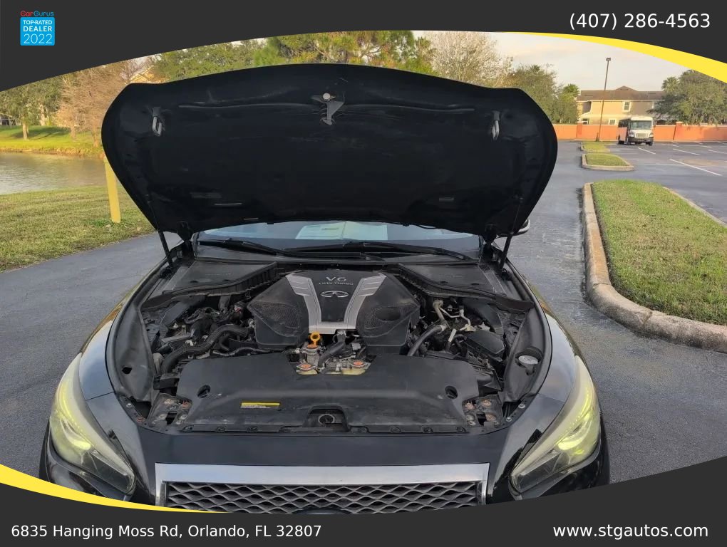 Used 2017 INFINITI Q50 3.0t Premium image 33