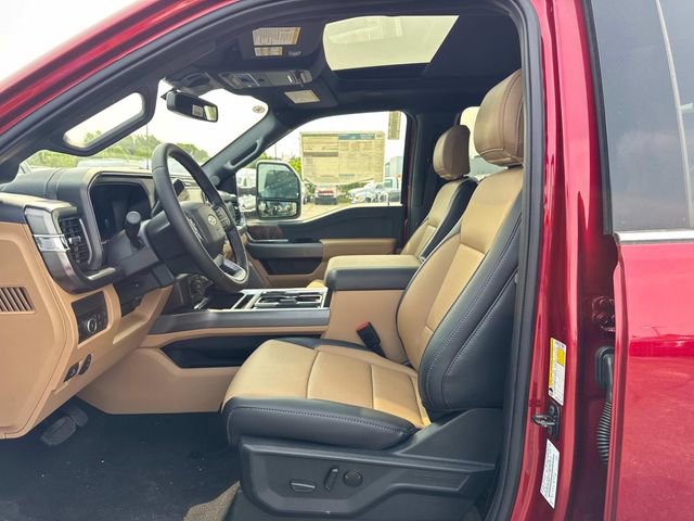 New 2025 Ford F350 Lariat w/ Lariat Ultimate Package image 8