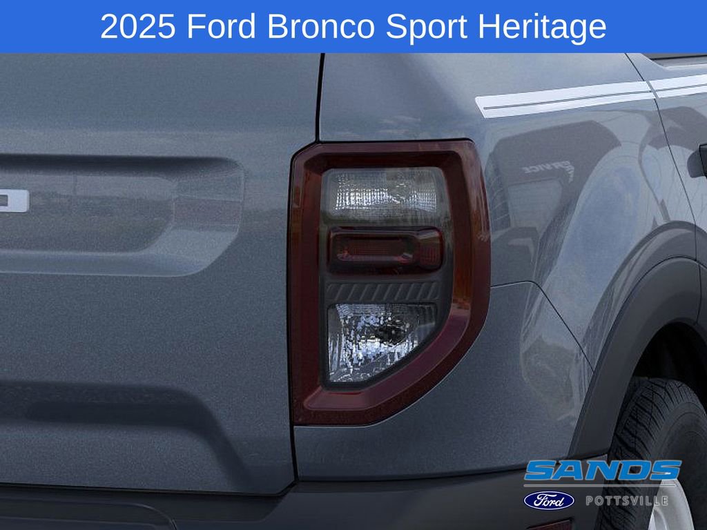 New 2025 Ford Bronco Sport Heritage w/ Convenience Package image 21