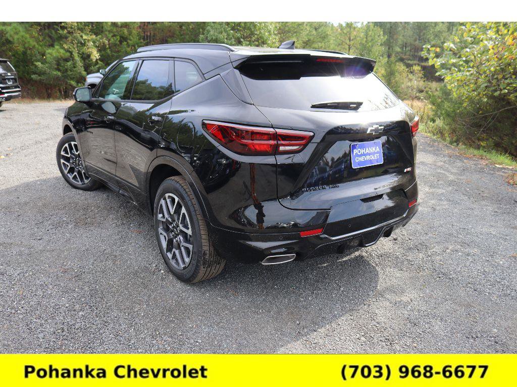 New 2025 Chevrolet Blazer RS w/ Driver Confidence II Package image 5
