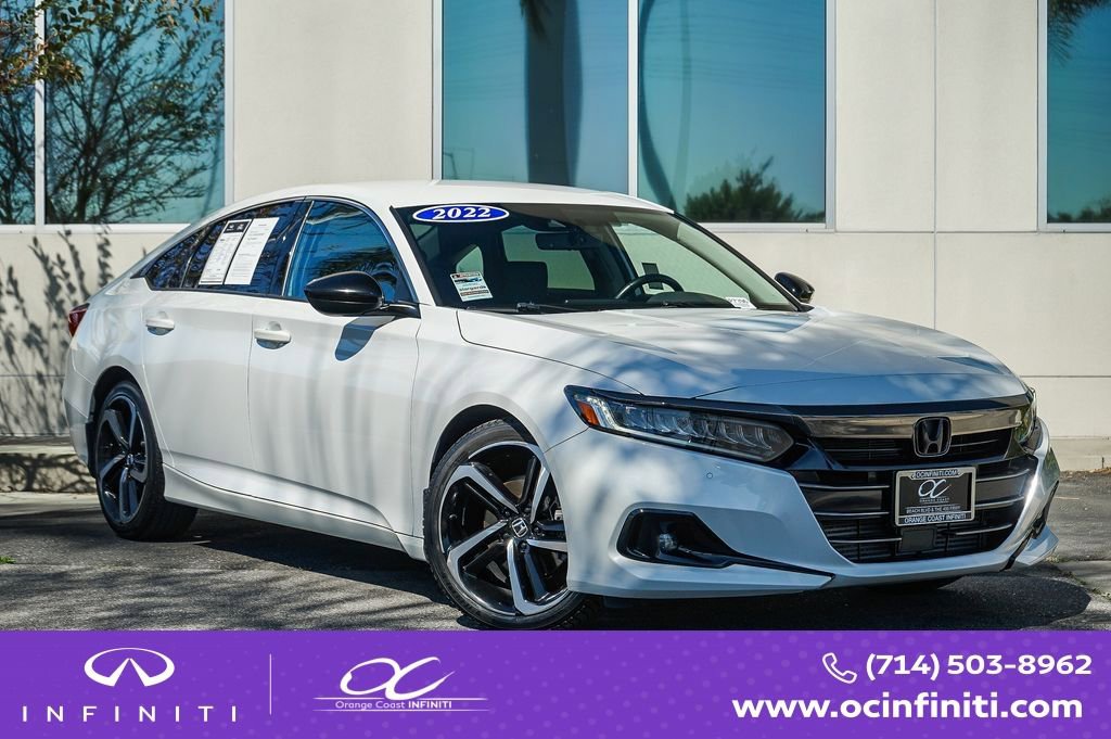 Used 2022 Honda Accord Sport Special Edition
