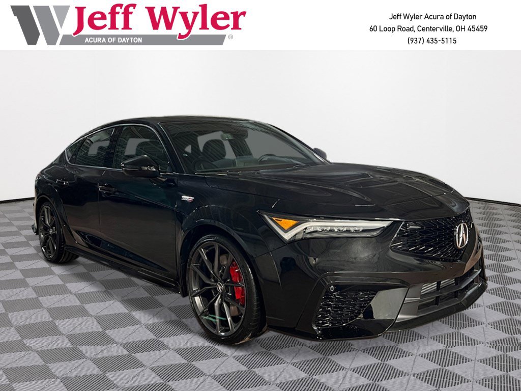 New 2026 Acura Integra Type S