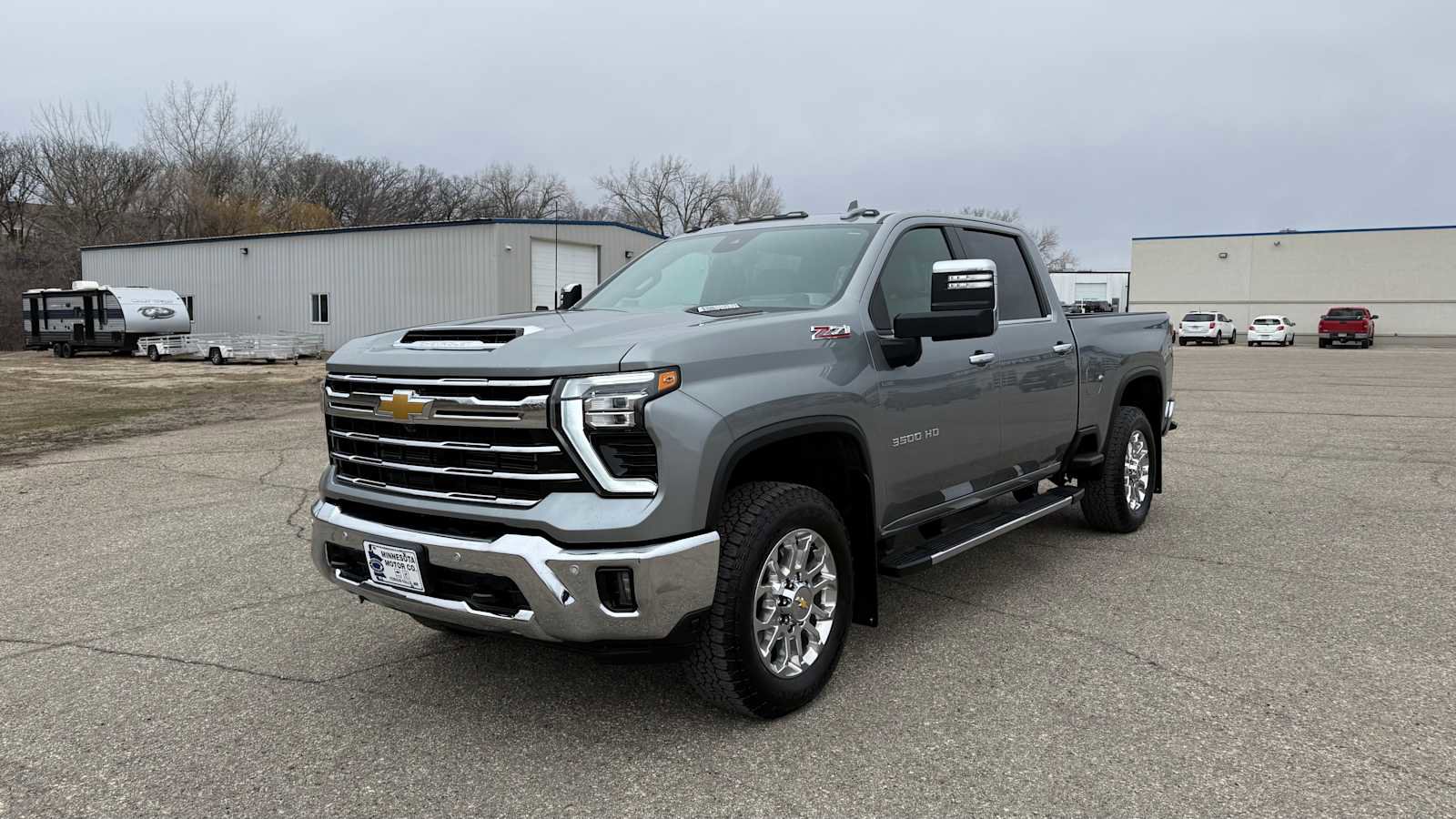 Used 2024 Chevrolet Silverado 3500 LTZ w/ LTZ Plus Package AWD/4WD image 1