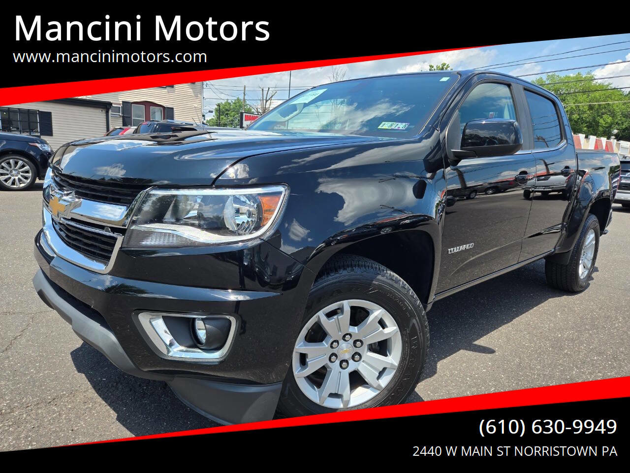 Used 2016 Chevrolet Colorado LT w/ LT Convenience Package image 1