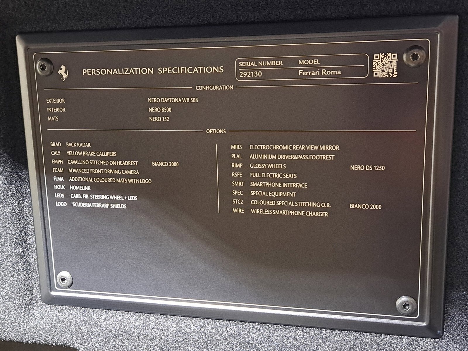 Certified 2023 Ferrari Roma image 10