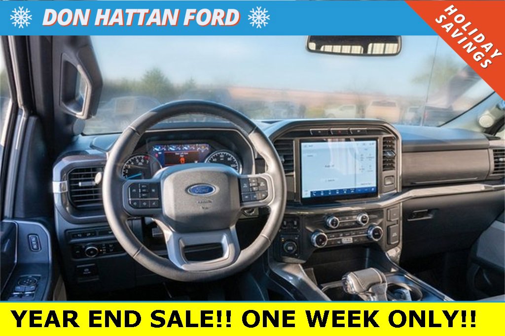 Used 2023 Ford F150 XLT w/ Equipment Group 302A High image 26