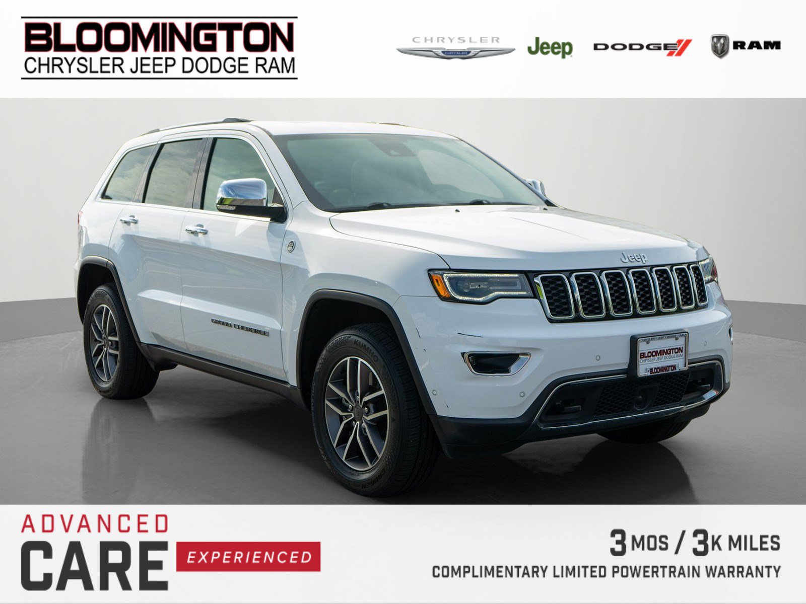 Used 2021 Jeep Grand Cherokee Limited w/ Luxury Group II