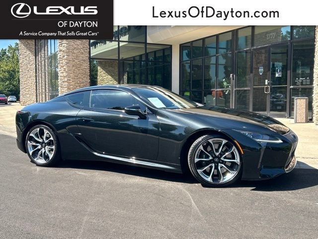 Used 2021 Lexus LC 500 Coupe