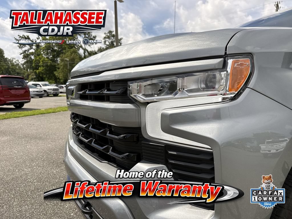 Used 2025 Chevrolet Silverado 1500 RST w/ Convenience Package II AWD/4WD image 10
