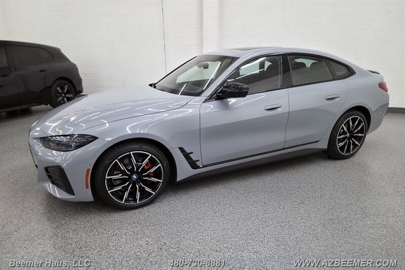 Used 2024 BMW i4 eDrive40 w/ M Sport Package RWD image 4
