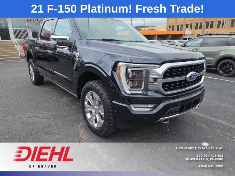 Used 2021 Ford F150 Platinum w/ FX4 Off-Road Package