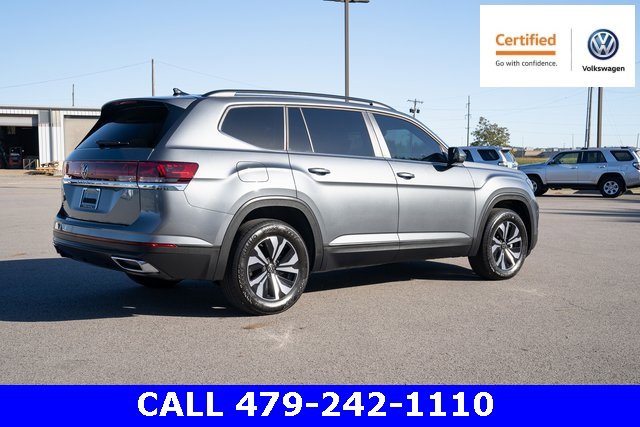 Certified 2024 Volkswagen Atlas SE image 6