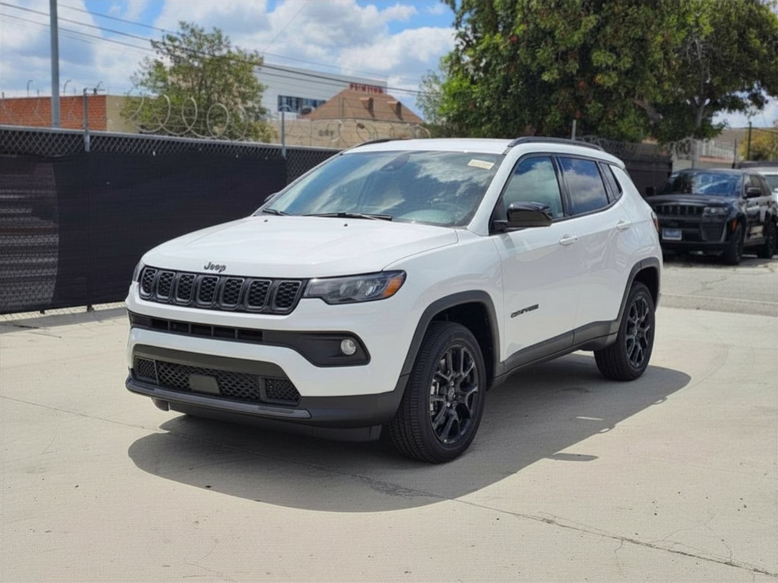 New 2026 Jeep Compass Latitude AWD/4WD image 2