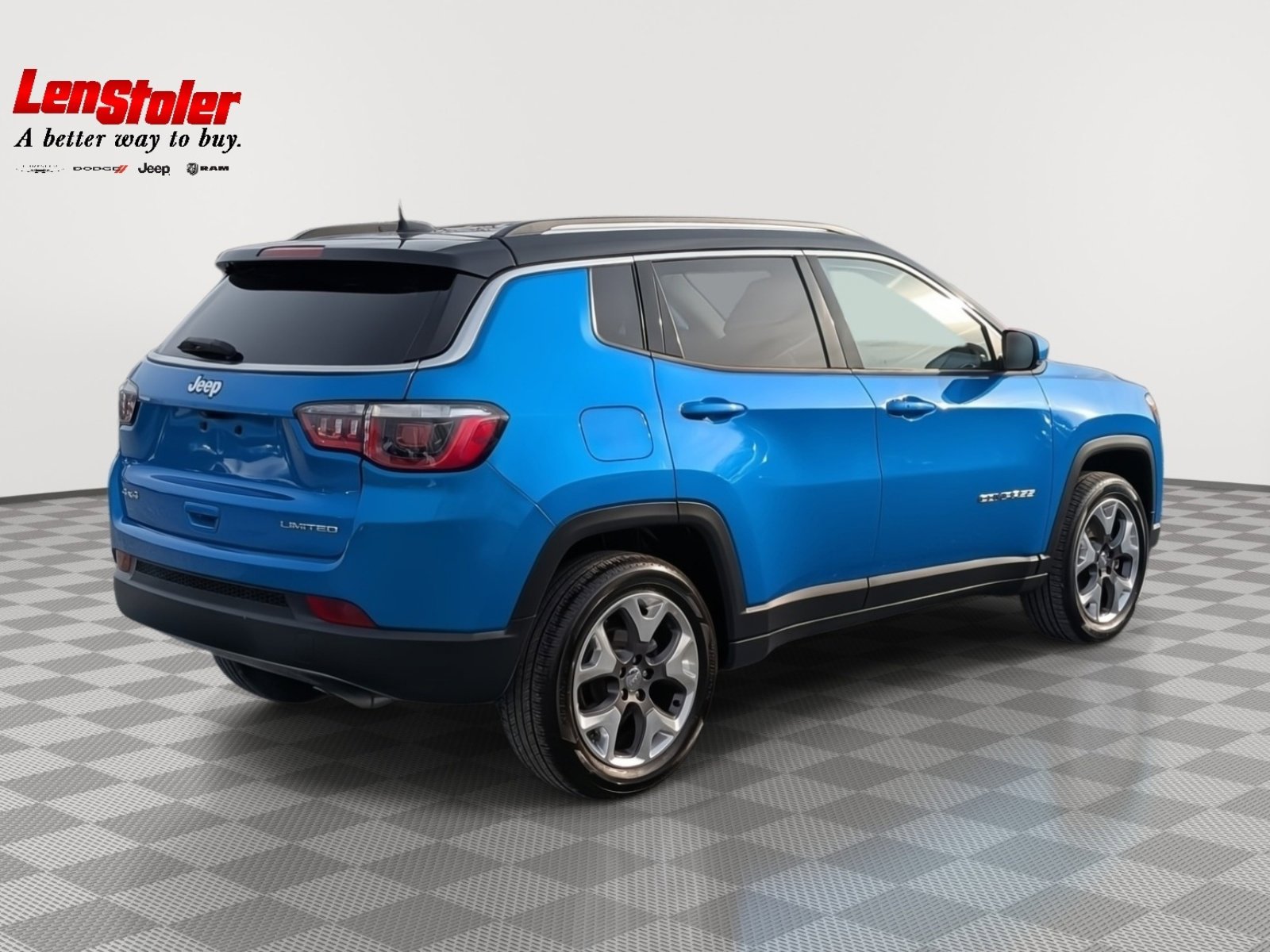 Used 2019 Jeep Compass Limited image 5