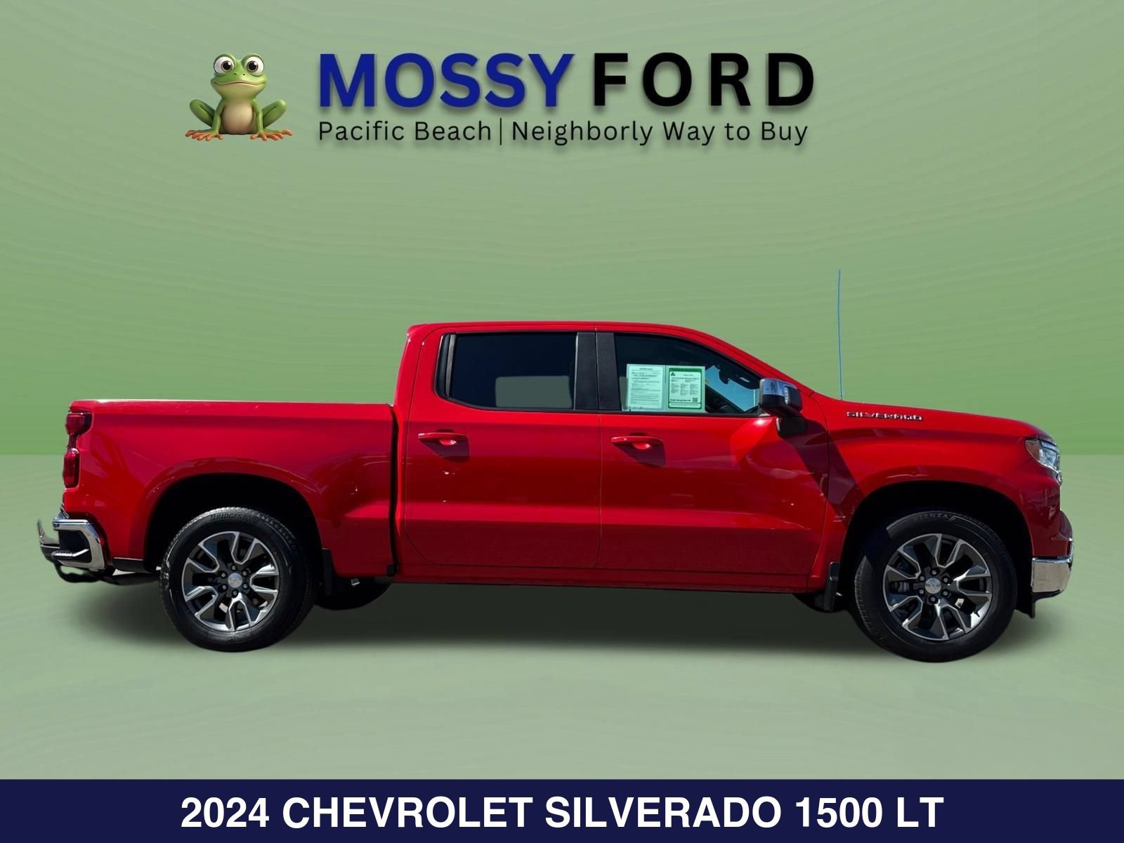 Used 2024 Chevrolet Silverado 1500 LT w/ All Star Edition Plus RWD image 4