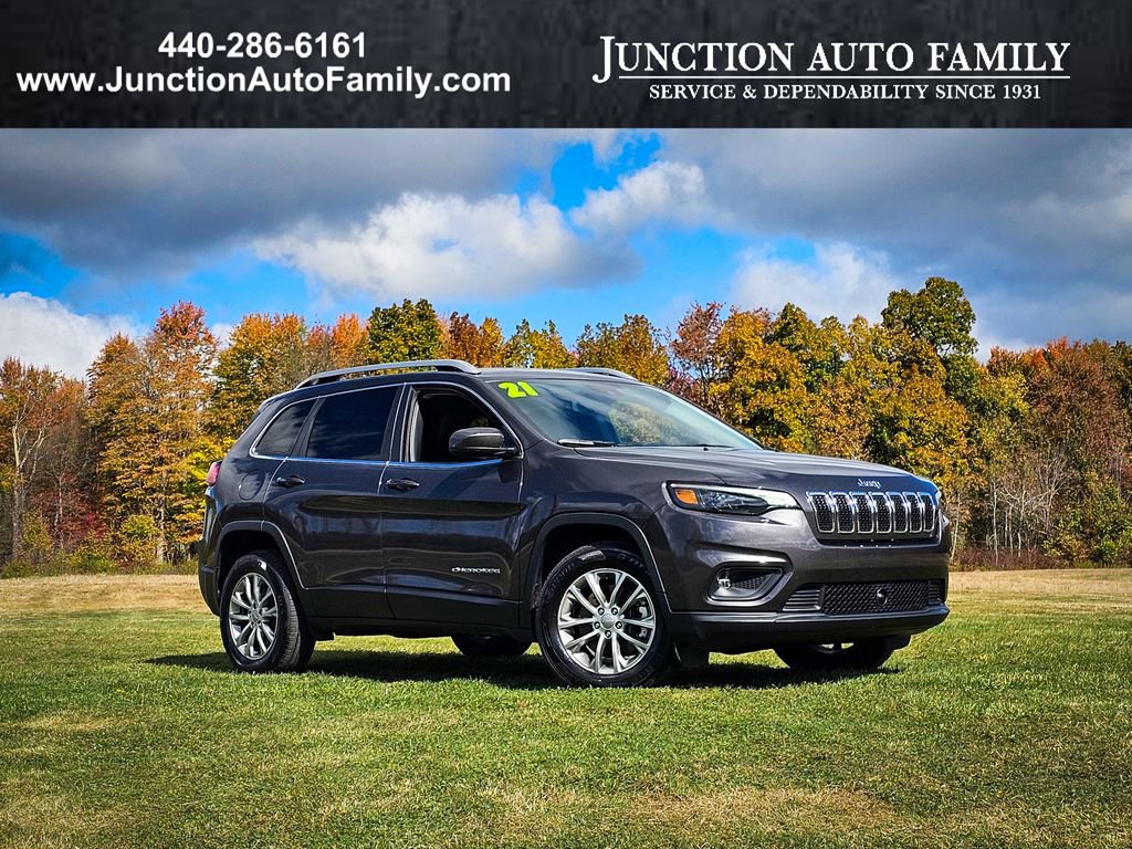 Certified 2021 Jeep Cherokee Latitude Lux