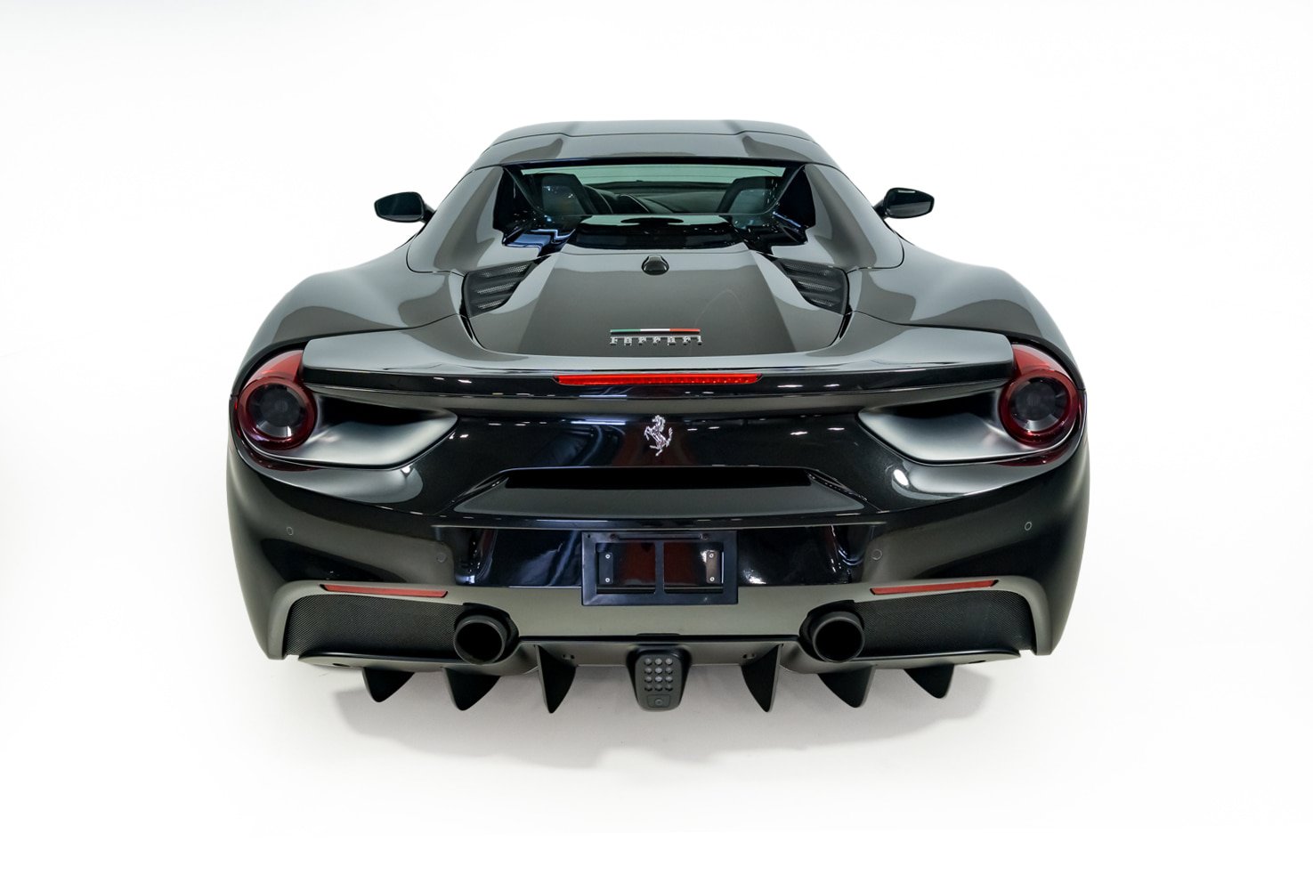 Certified 2017 Ferrari 488 Spider RWD image 7