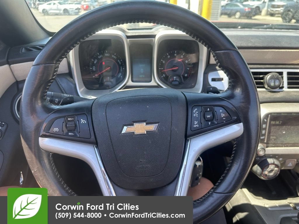 Used 2015 Chevrolet Camaro LT RWD video 2