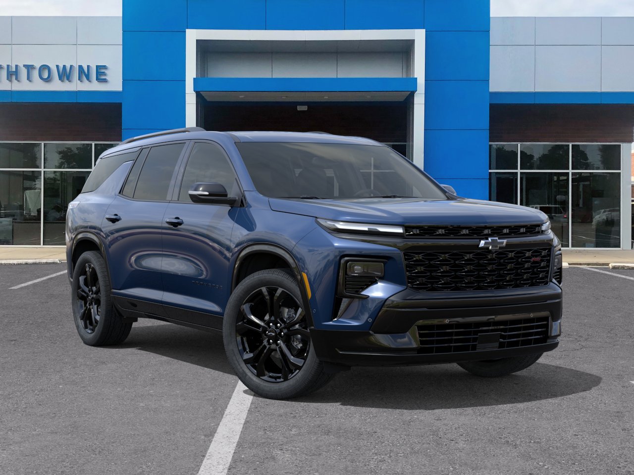 New 2027 Chevrolet Traverse RS w/ LPO, Floor Liner Package FWD image 31