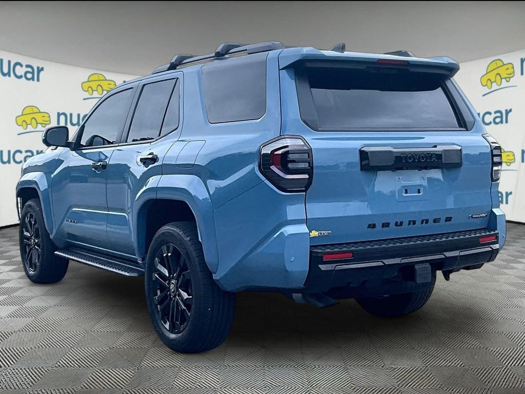 Used 2026 Toyota 4Runner Platinum AWD/4WD image 4