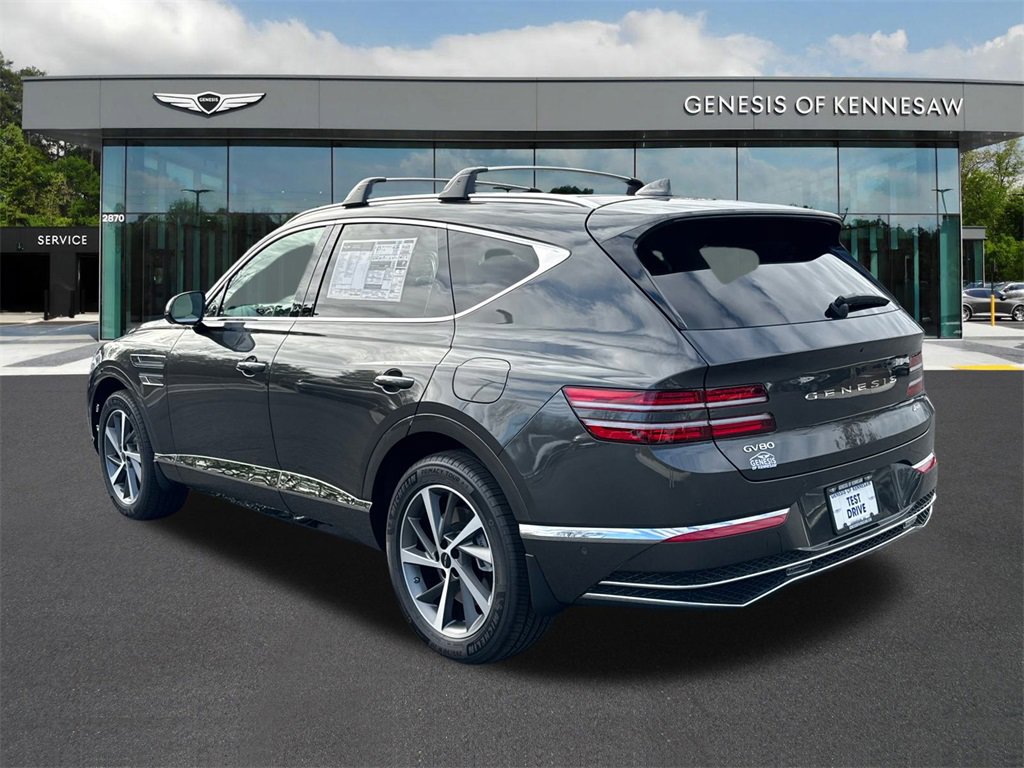 New 2026 Genesis GV80 2.5T Advanced image 5